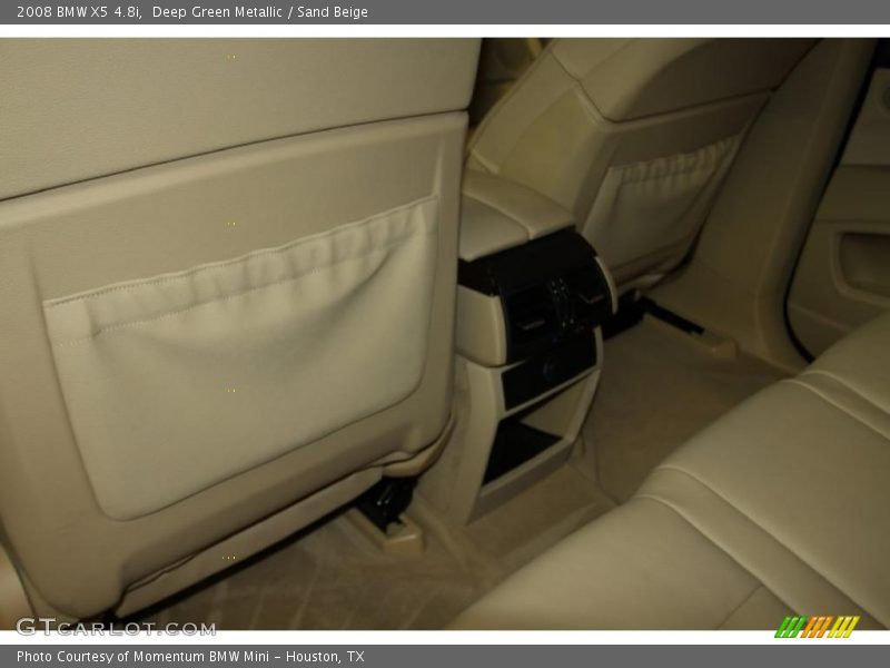 Deep Green Metallic / Sand Beige 2008 BMW X5 4.8i