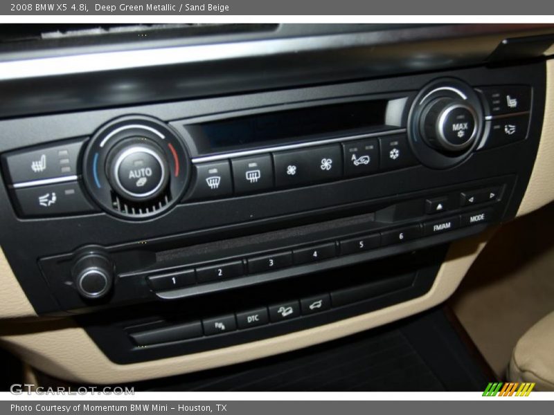 Deep Green Metallic / Sand Beige 2008 BMW X5 4.8i