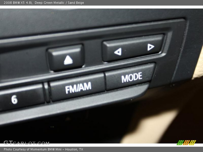 Deep Green Metallic / Sand Beige 2008 BMW X5 4.8i