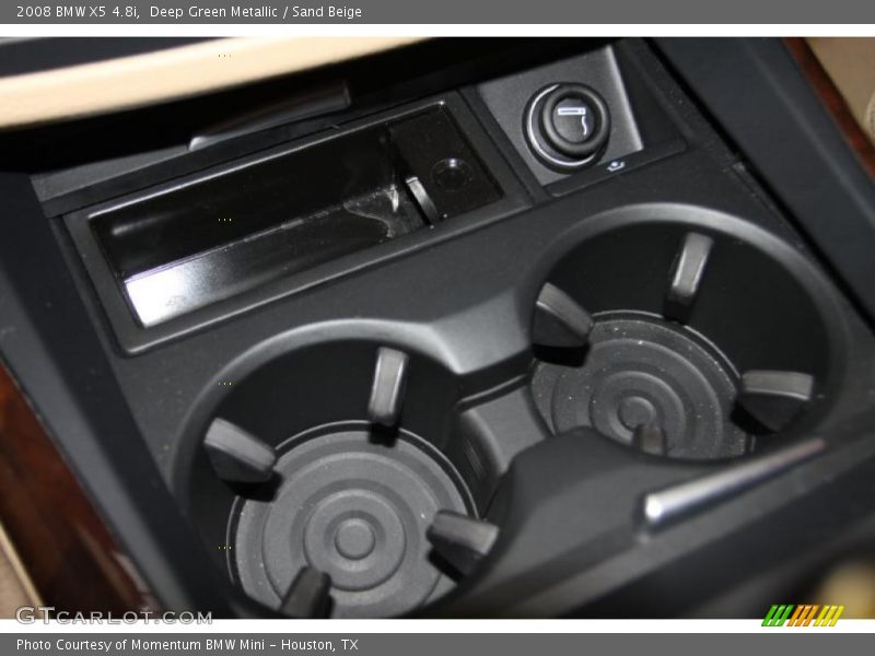 Deep Green Metallic / Sand Beige 2008 BMW X5 4.8i