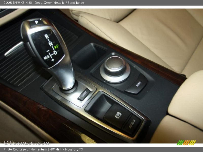 Deep Green Metallic / Sand Beige 2008 BMW X5 4.8i