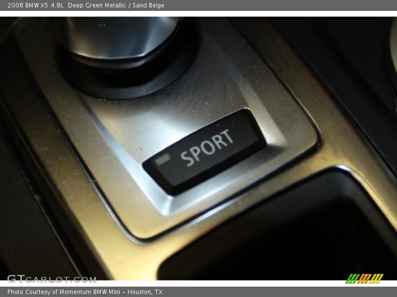 Deep Green Metallic / Sand Beige 2008 BMW X5 4.8i