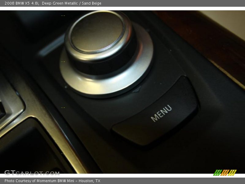 Deep Green Metallic / Sand Beige 2008 BMW X5 4.8i