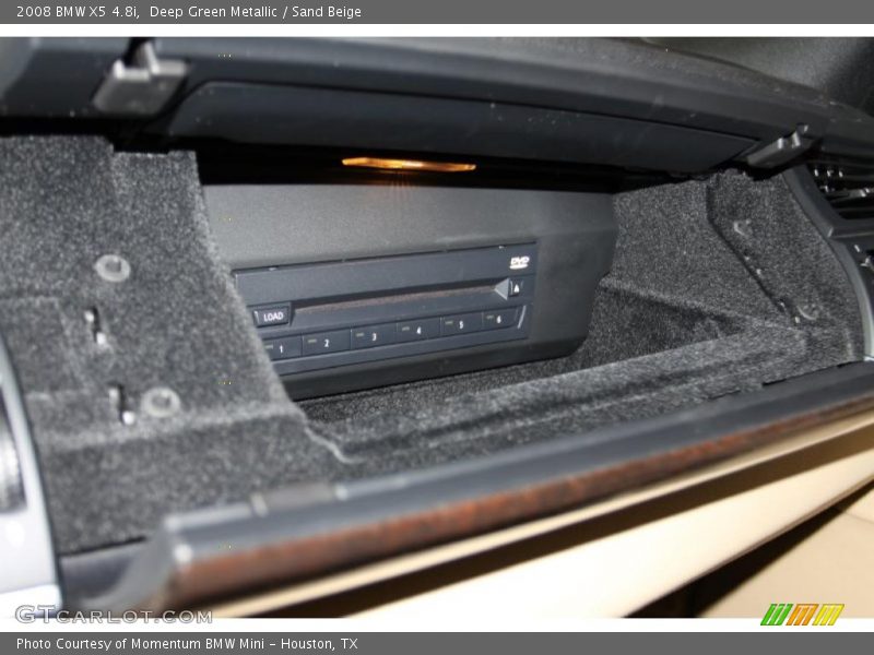 Deep Green Metallic / Sand Beige 2008 BMW X5 4.8i