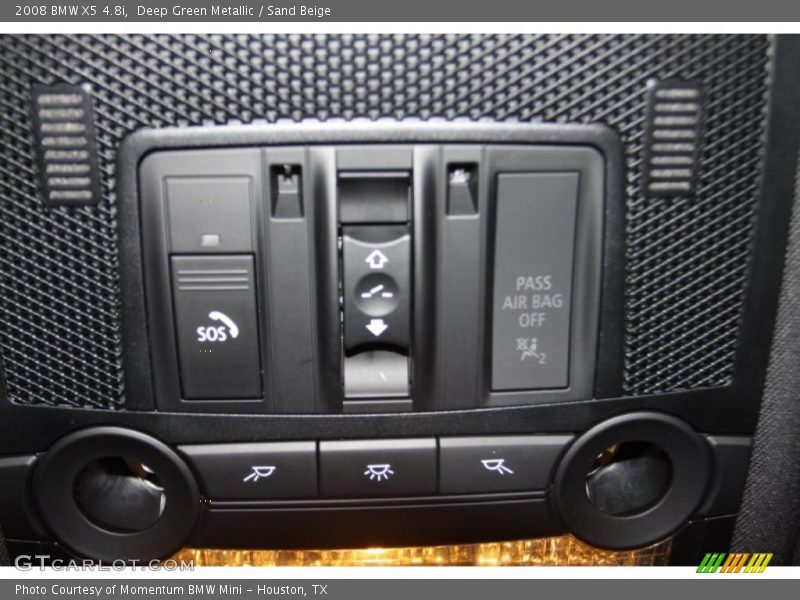 Deep Green Metallic / Sand Beige 2008 BMW X5 4.8i