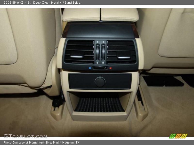 Deep Green Metallic / Sand Beige 2008 BMW X5 4.8i