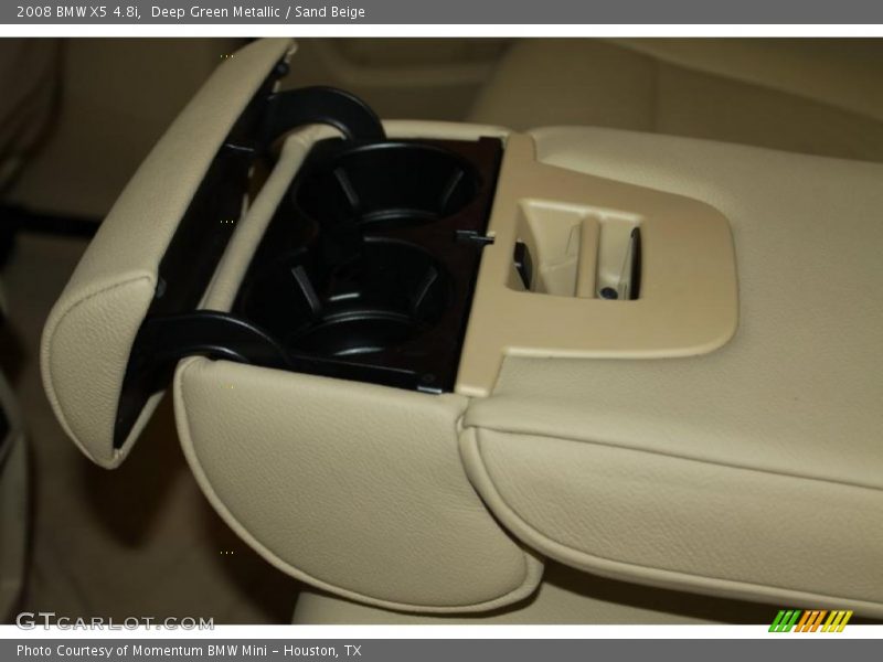Deep Green Metallic / Sand Beige 2008 BMW X5 4.8i