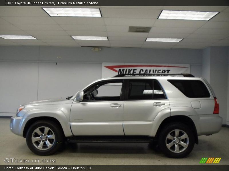 Titanium Metallic / Stone 2007 Toyota 4Runner Limited