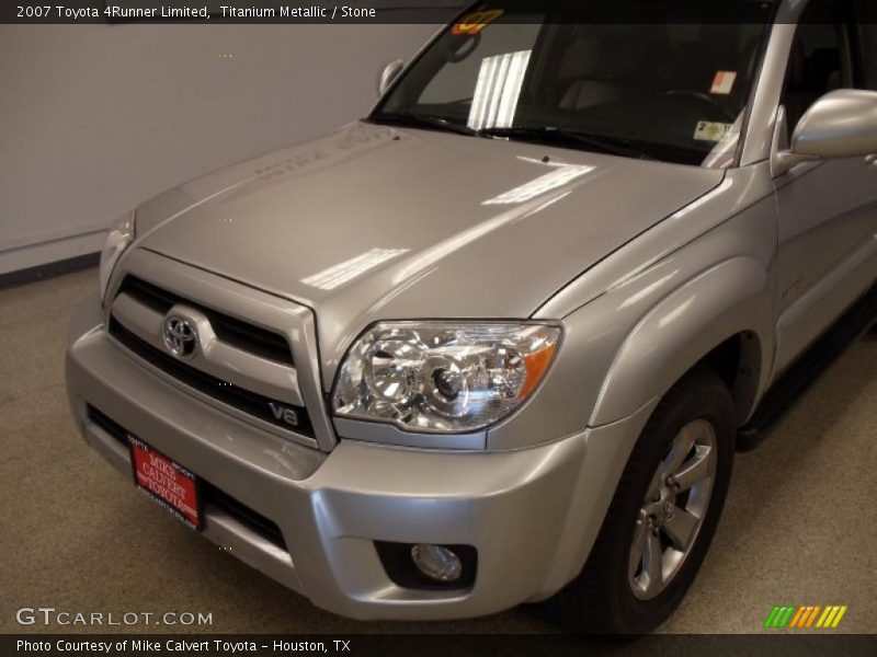 Titanium Metallic / Stone 2007 Toyota 4Runner Limited