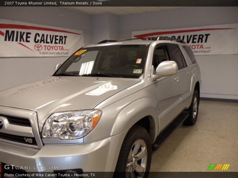 Titanium Metallic / Stone 2007 Toyota 4Runner Limited