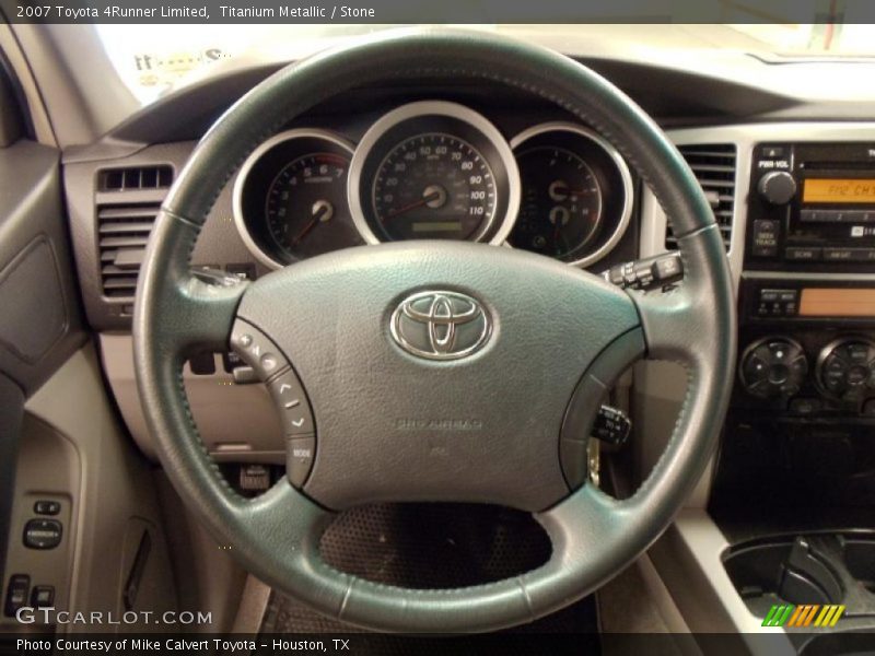  2007 4Runner Limited Steering Wheel