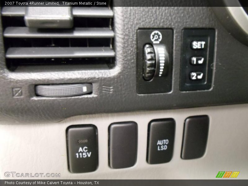 Titanium Metallic / Stone 2007 Toyota 4Runner Limited