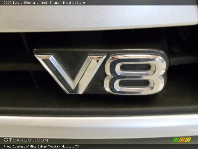  2007 4Runner Limited Logo
