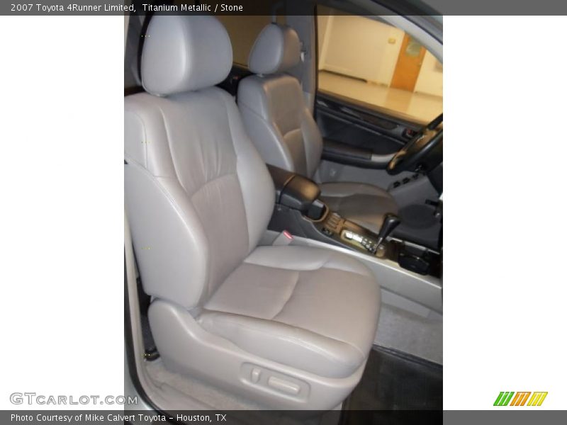 Titanium Metallic / Stone 2007 Toyota 4Runner Limited