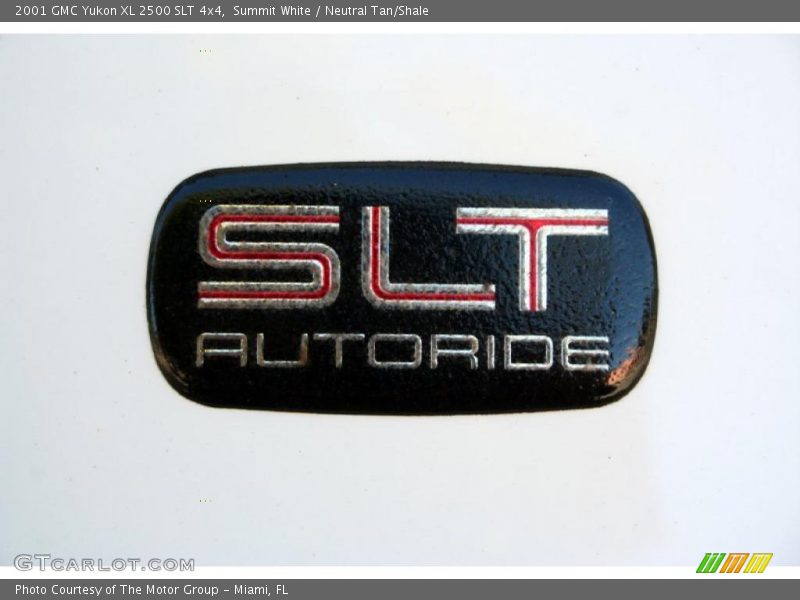  2001 Yukon XL 2500 SLT 4x4 Logo