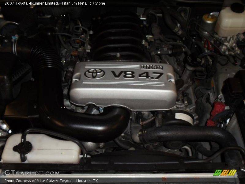  2007 4Runner Limited Logo