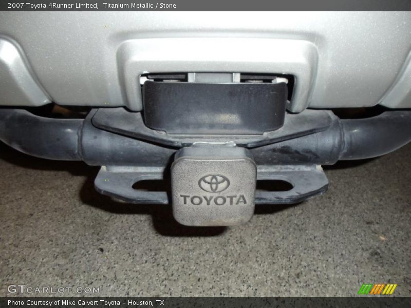 Titanium Metallic / Stone 2007 Toyota 4Runner Limited