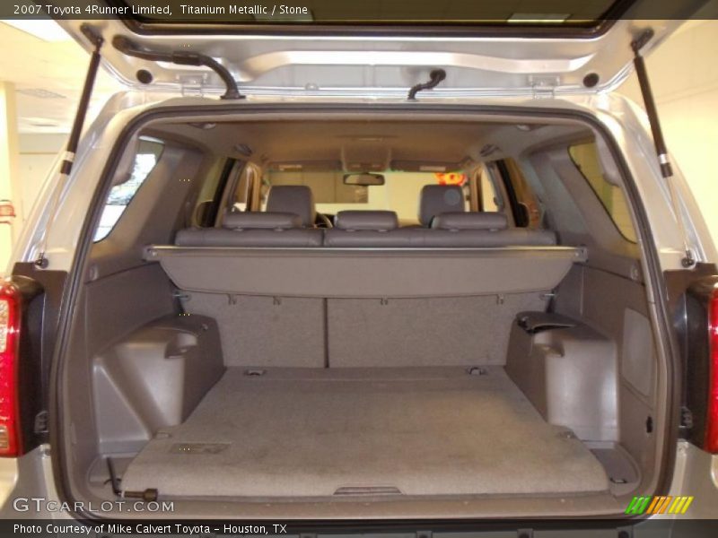  2007 4Runner Limited Trunk
