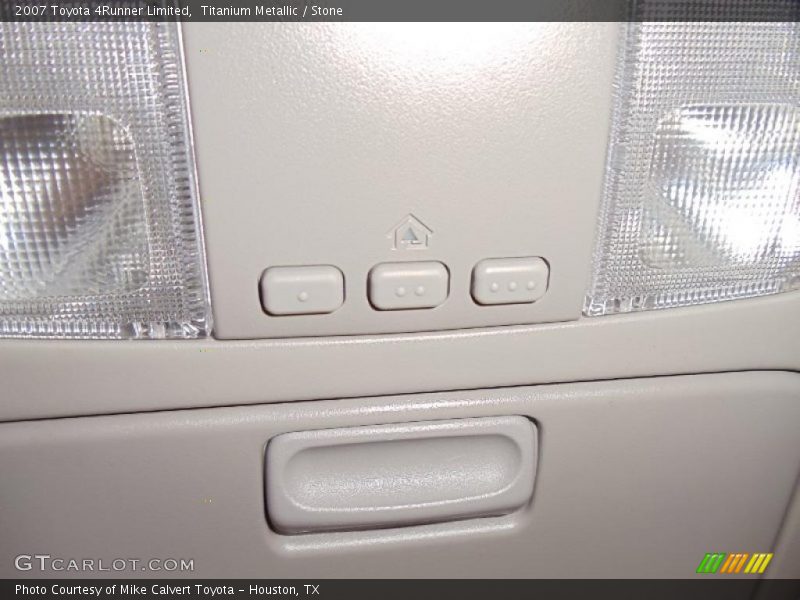 Titanium Metallic / Stone 2007 Toyota 4Runner Limited