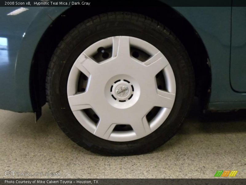 Hypnotic Teal Mica / Dark Gray 2008 Scion xB