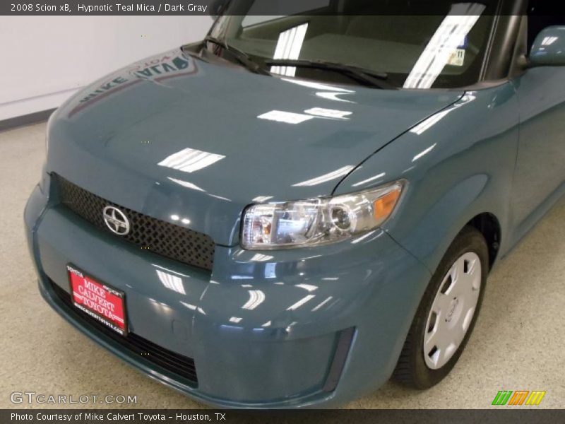 Hypnotic Teal Mica / Dark Gray 2008 Scion xB