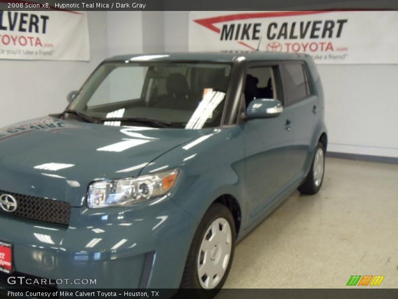 Hypnotic Teal Mica / Dark Gray 2008 Scion xB