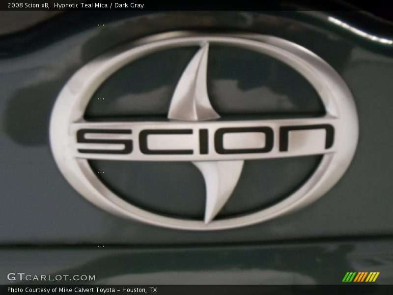 Hypnotic Teal Mica / Dark Gray 2008 Scion xB
