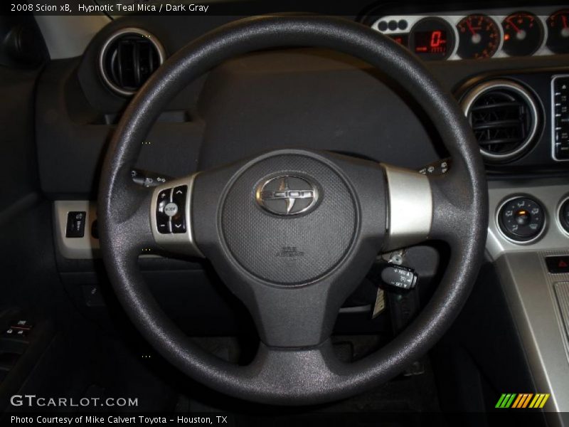 Hypnotic Teal Mica / Dark Gray 2008 Scion xB