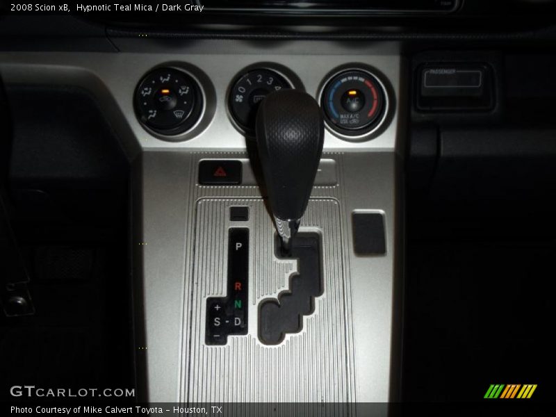 Hypnotic Teal Mica / Dark Gray 2008 Scion xB