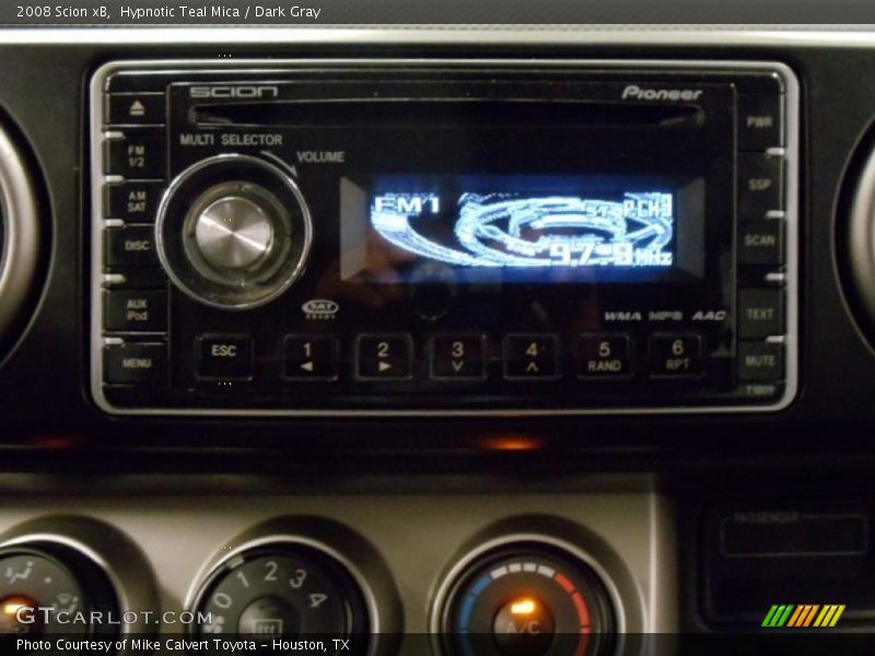 Hypnotic Teal Mica / Dark Gray 2008 Scion xB