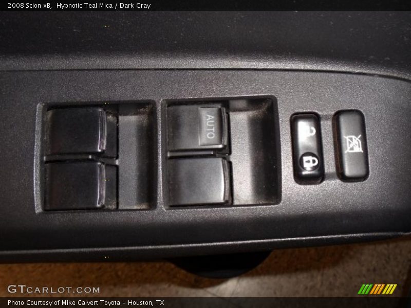 Hypnotic Teal Mica / Dark Gray 2008 Scion xB