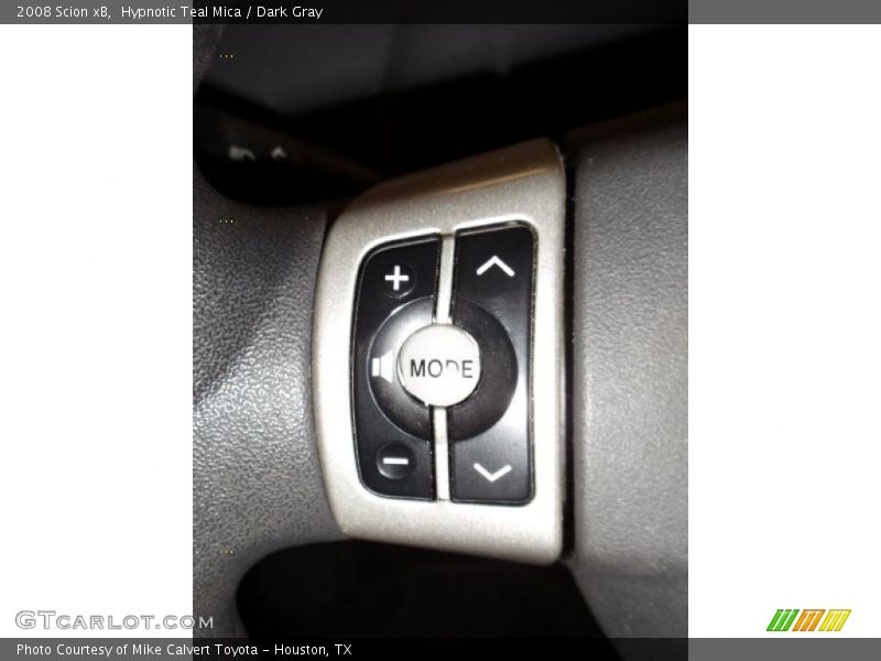 Hypnotic Teal Mica / Dark Gray 2008 Scion xB