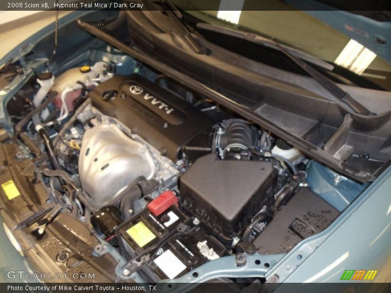 Hypnotic Teal Mica / Dark Gray 2008 Scion xB