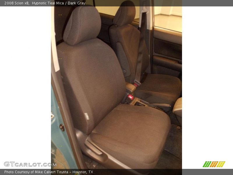 Hypnotic Teal Mica / Dark Gray 2008 Scion xB