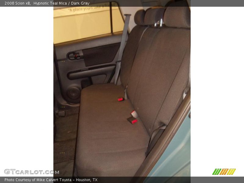 Hypnotic Teal Mica / Dark Gray 2008 Scion xB