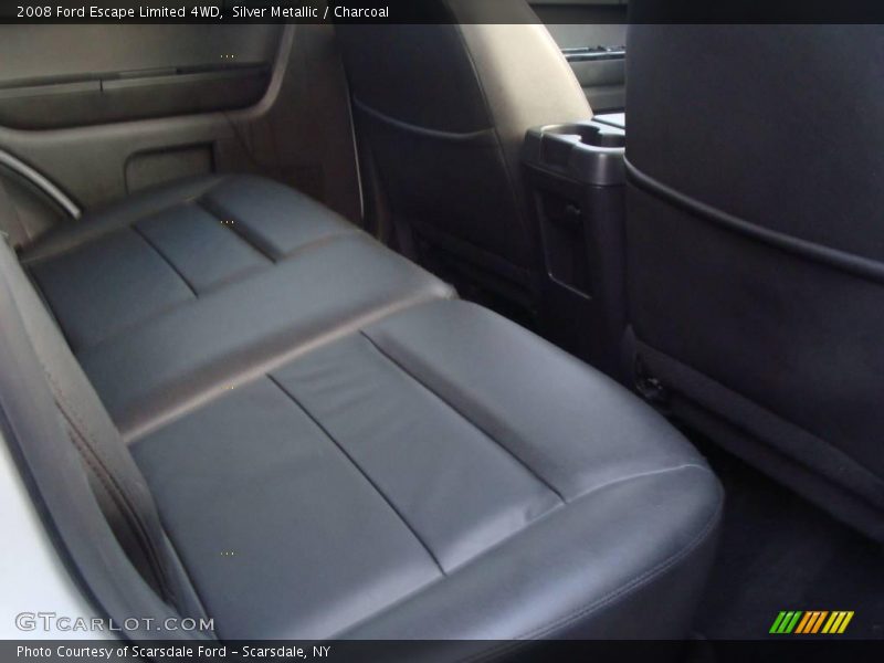 Silver Metallic / Charcoal 2008 Ford Escape Limited 4WD