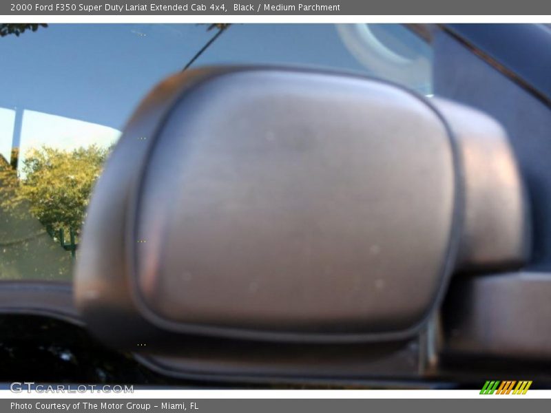Black / Medium Parchment 2000 Ford F350 Super Duty Lariat Extended Cab 4x4