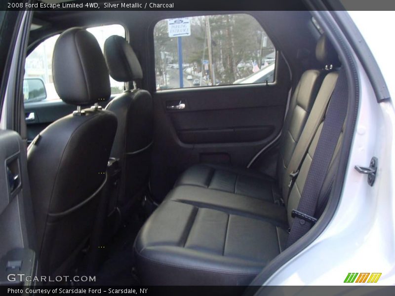 Silver Metallic / Charcoal 2008 Ford Escape Limited 4WD