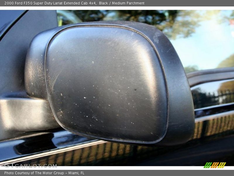 Black / Medium Parchment 2000 Ford F350 Super Duty Lariat Extended Cab 4x4