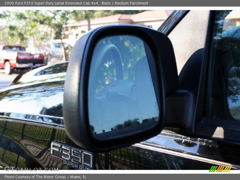 Black / Medium Parchment 2000 Ford F350 Super Duty Lariat Extended Cab 4x4