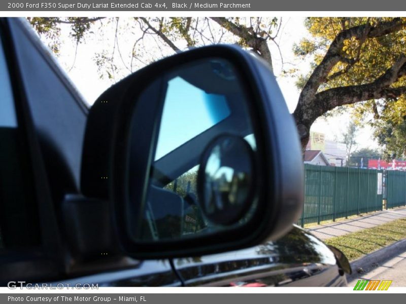 Black / Medium Parchment 2000 Ford F350 Super Duty Lariat Extended Cab 4x4