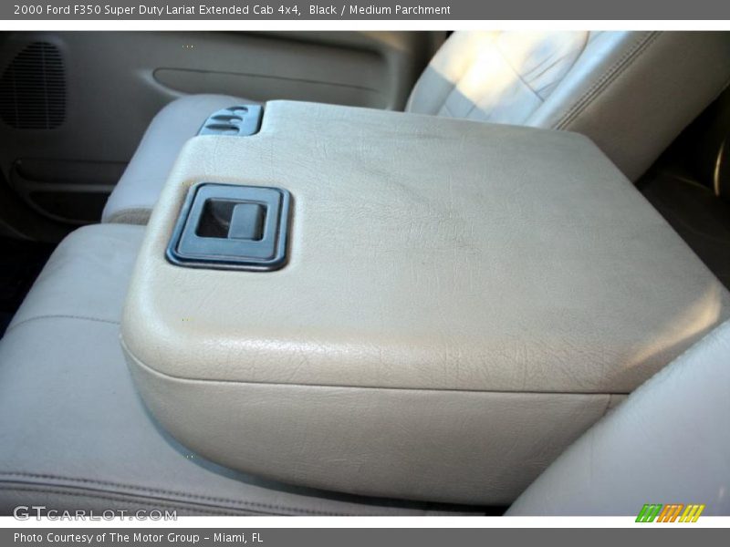 Black / Medium Parchment 2000 Ford F350 Super Duty Lariat Extended Cab 4x4