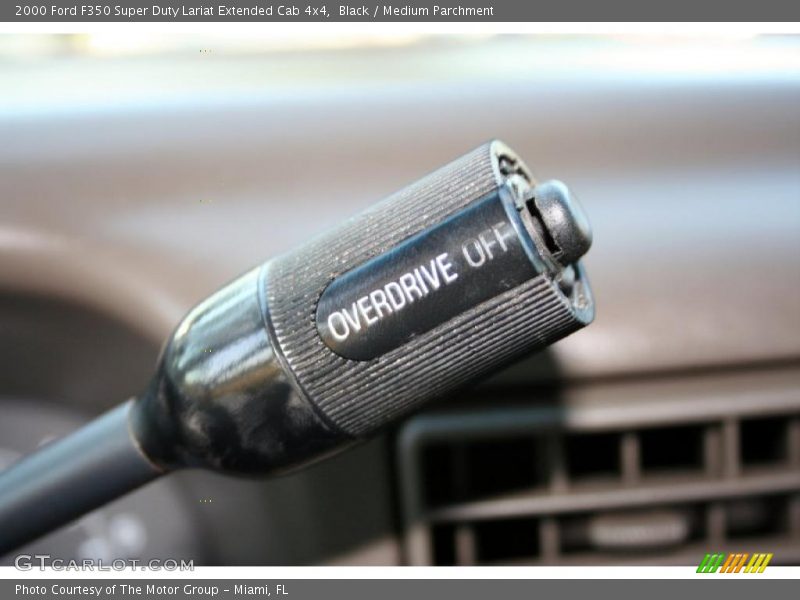  2000 F350 Super Duty Lariat Extended Cab 4x4 4 Speed Automatic Shifter