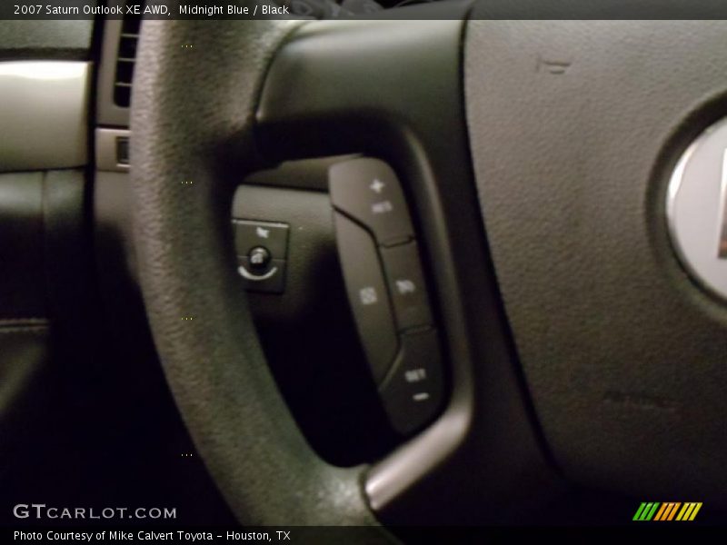 Midnight Blue / Black 2007 Saturn Outlook XE AWD