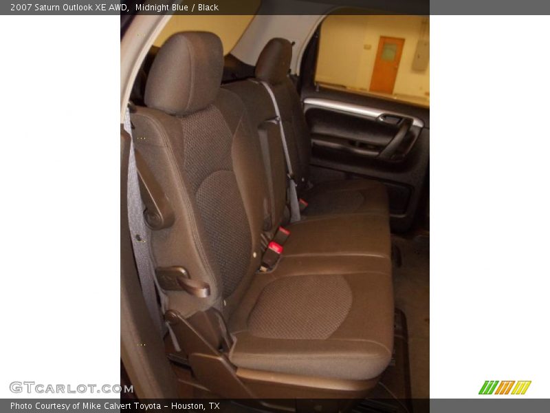 Midnight Blue / Black 2007 Saturn Outlook XE AWD