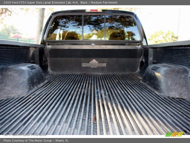 Black / Medium Parchment 2000 Ford F350 Super Duty Lariat Extended Cab 4x4