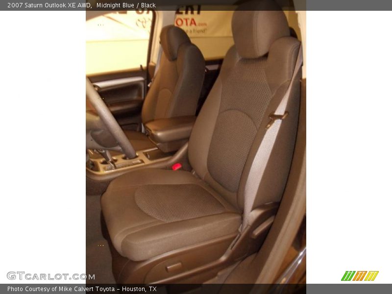 Midnight Blue / Black 2007 Saturn Outlook XE AWD
