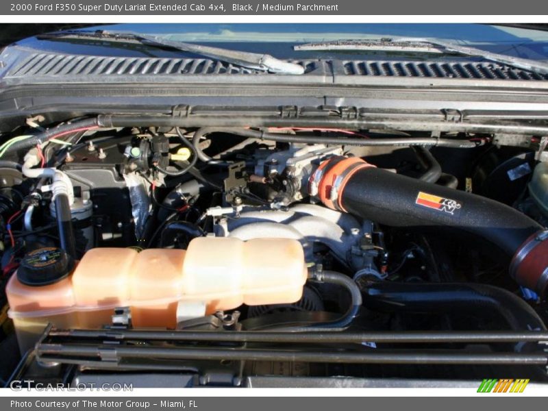  2000 F350 Super Duty Lariat Extended Cab 4x4 Engine - 6.8 Liter SOHC 20-Valve Triton V10