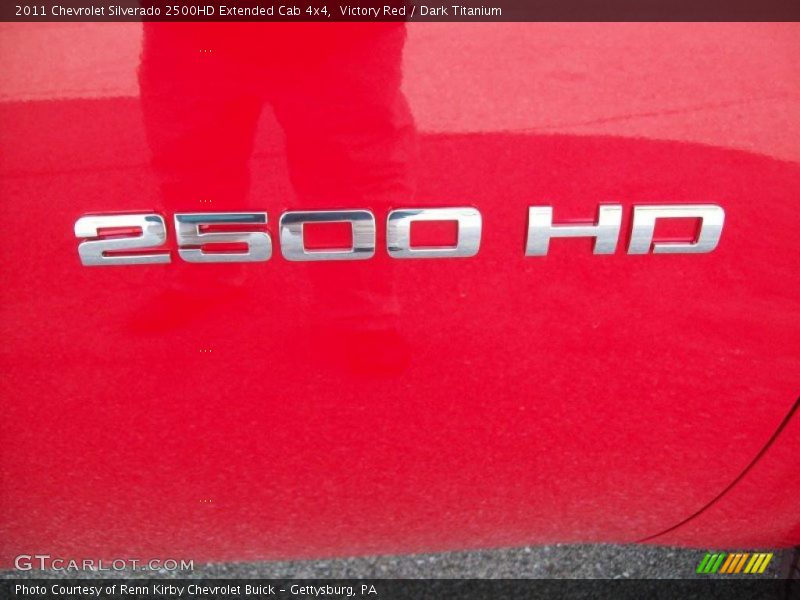  2011 Silverado 2500HD Extended Cab 4x4 Logo