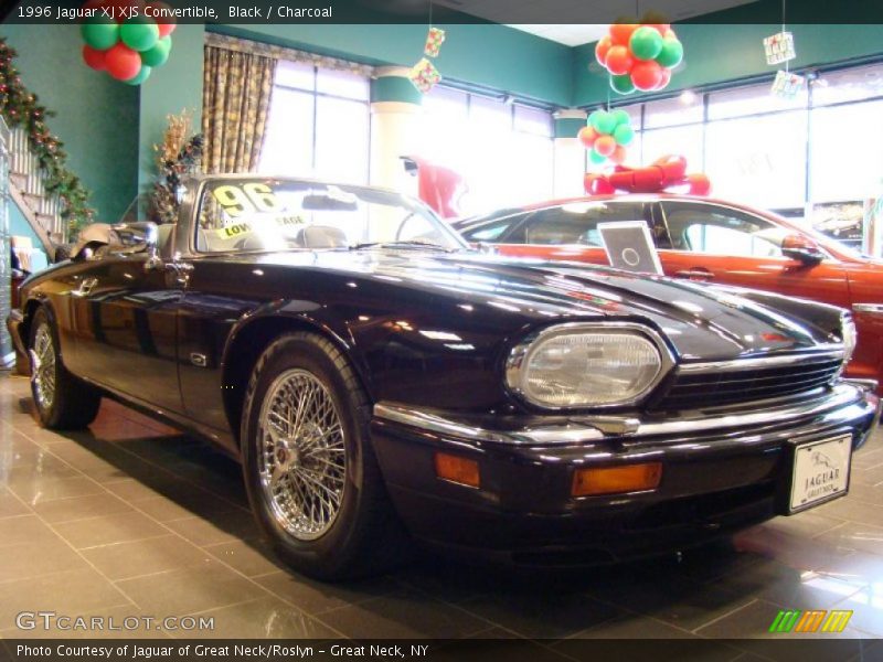 Black / Charcoal 1996 Jaguar XJ XJS Convertible